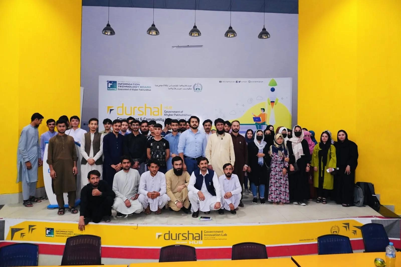 Cohort closing at Durshal, Peshawar — HOPE'87